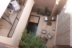 Riad 17 Dar Chamar , Bassin chauffé